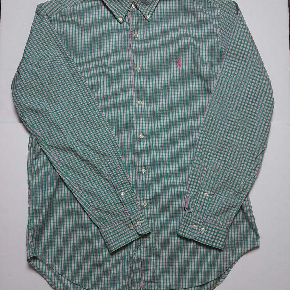 Polo by Ralph Lauren dress shirt 16×34/35
